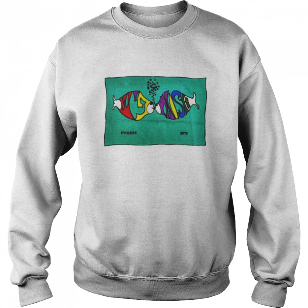 Phish wig tour fish  Unisex Sweatshirt