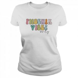 Phoenix Vibes Only Shirt Classic Women's T-shirt