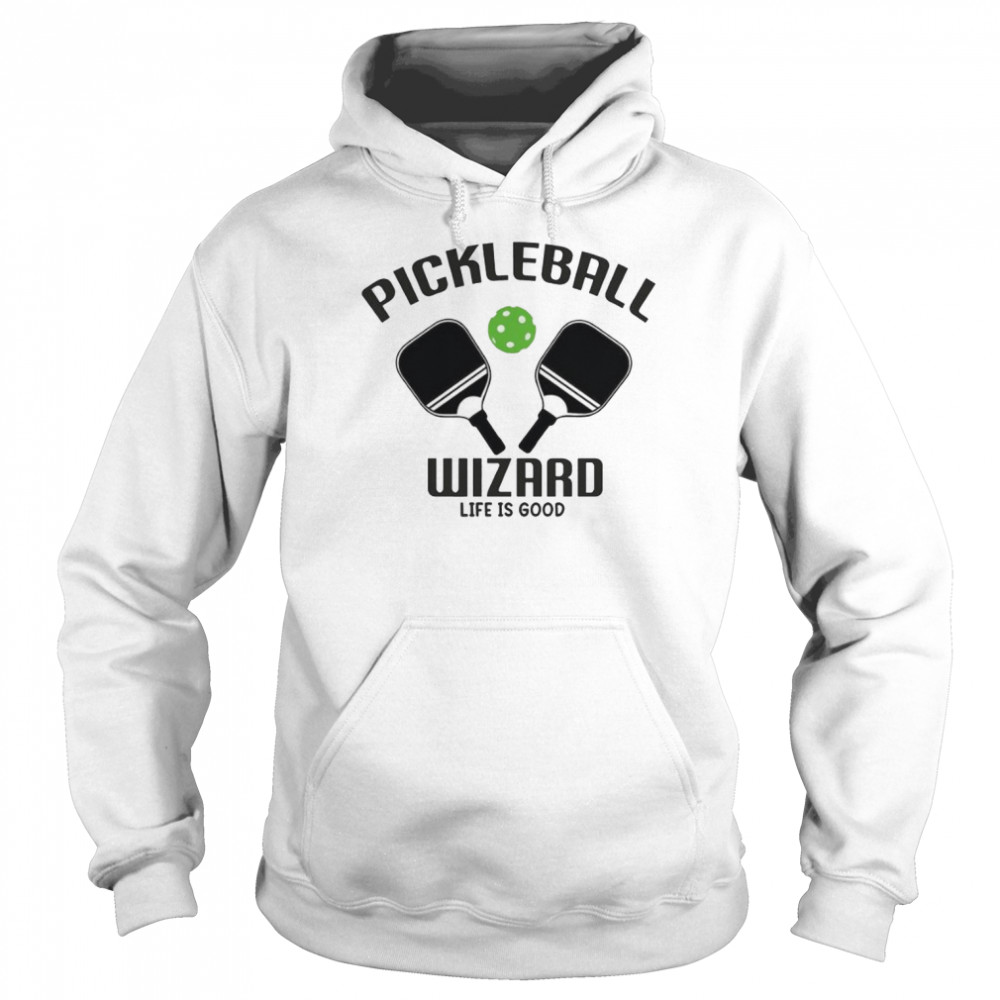 Pickleball T-Shirt Unisex Hoodie