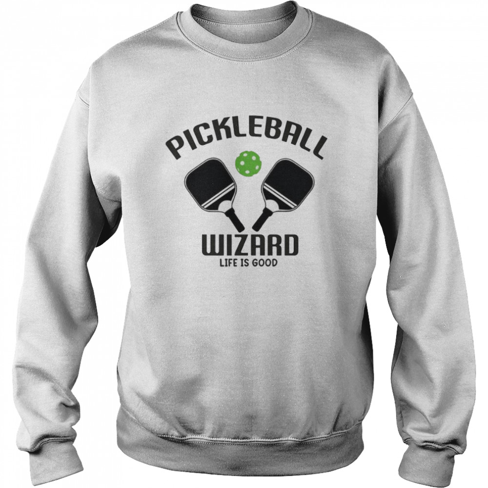 Pickleball T-Shirt Unisex Sweatshirt