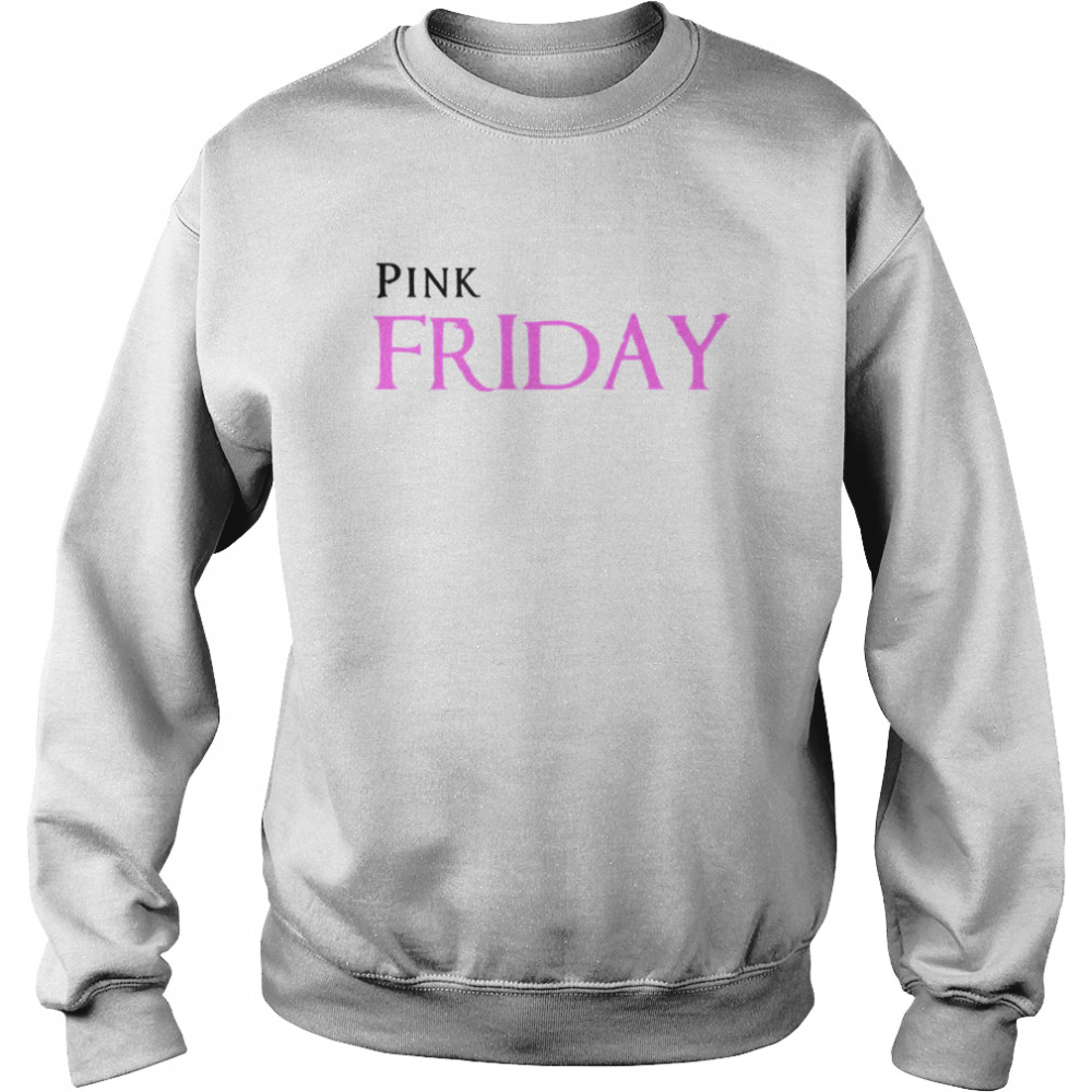 Pink Friday Nicki Minaj  Unisex Sweatshirt