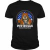 Pit Bulls because people suck  Classic Men's T-shirt