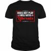 Political Report Card Does Not Play Well With Liberals T-Shirt Classic Men's T-shirt