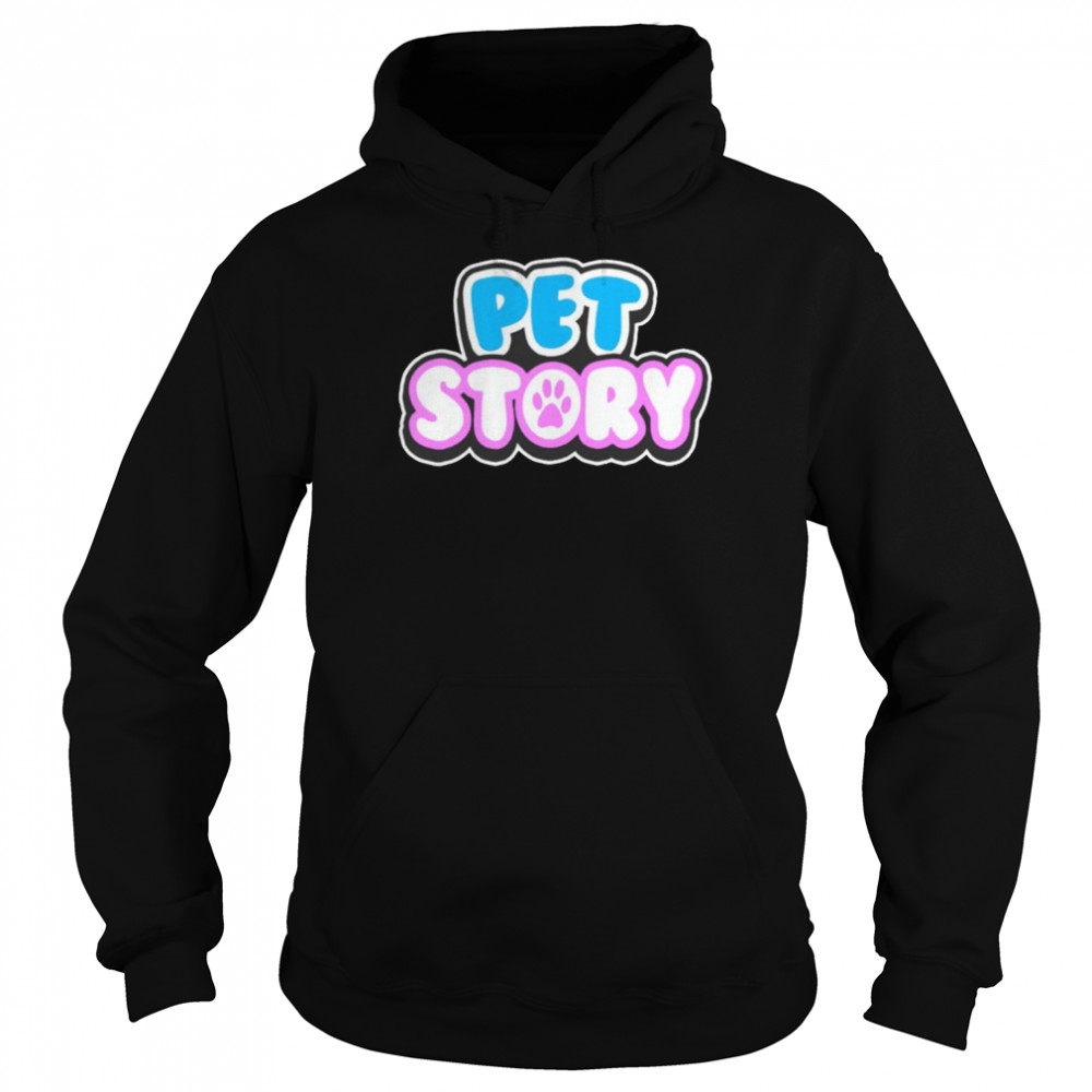 Ponchokings pet story  Unisex Hoodie