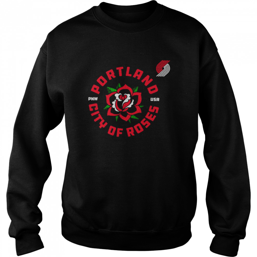 Portland Trail Blazers Push Ahead  Unisex Sweatshirt