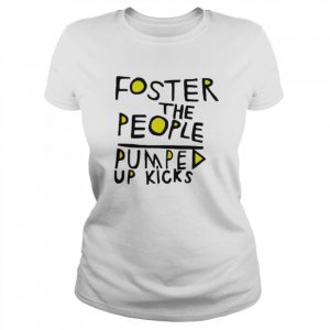 Poster the people pumped up kicks  Classic Women's T-shirt