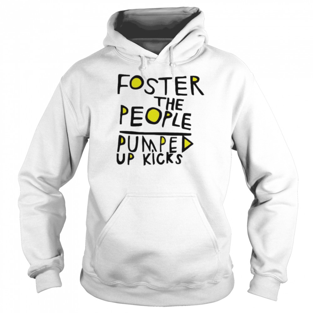 Poster the people pumped up kicks  Unisex Hoodie