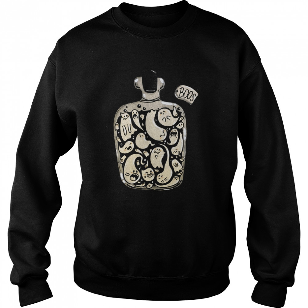 Potions Of Boos Halloween  Unisex Sweatshirt