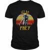 Predator prey let us prey vintage  Classic Men's T-shirt