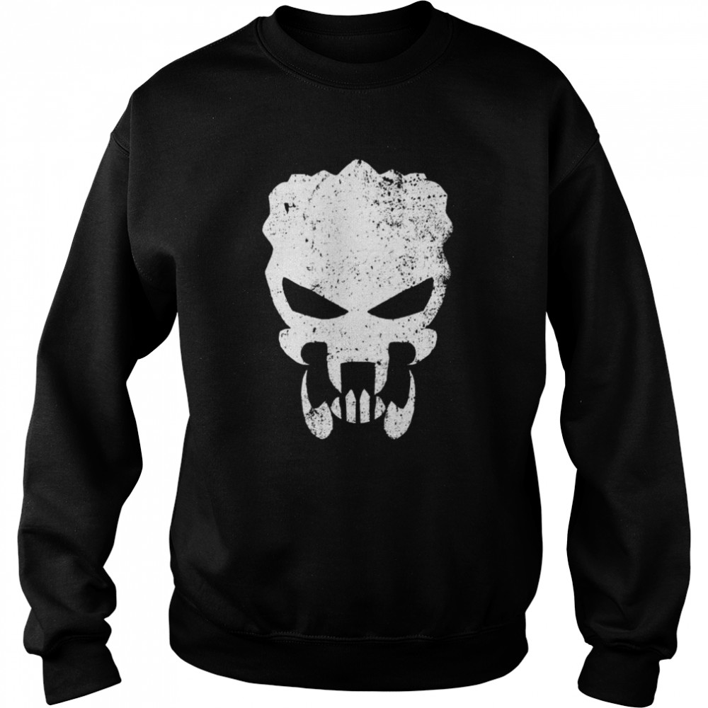 Predator punish prey  Unisex Sweatshirt