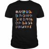 Preschool Teacher Back to School Alphabet Shirt Classic Men's T-shirt