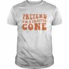 Pretend I’m a traffic cone  Classic Men's T-shirt