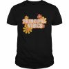 Principal Vibes Flowers Shirt Classic Men's T-shirt