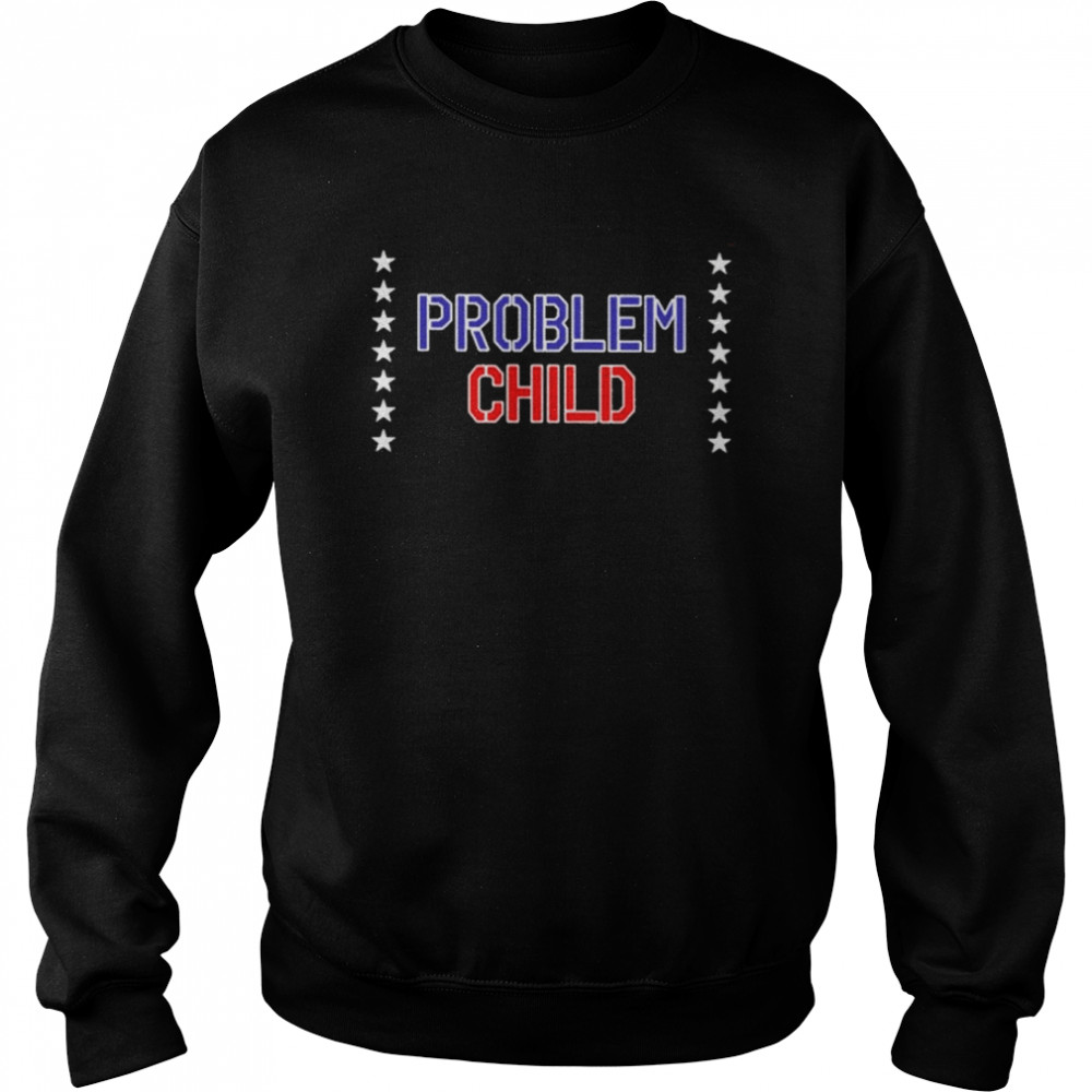 Problem Child Usa Tee  Unisex Sweatshirt