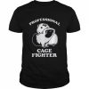 Professional Cage Fighter  Classic Men's T-shirt