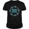 Prostate Cancer Warrior T-Shirt Classic Men's T-shirt