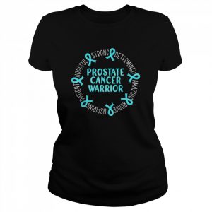 Prostate Cancer Warrior T-Shirt Classic Women's T-shirt