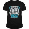 Prostate cancer my uncle is a warrior  Classic Men's T-shirt