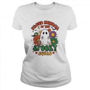 Proud Member Of The Spooky Squad Hallowen T-Shirt Classic Women's T-shirt