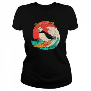 Puffin Along  Classic Women's T-shirt