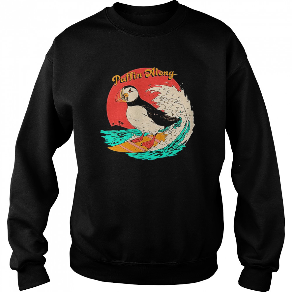 Puffin Along  Unisex Sweatshirt