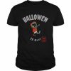 Pumkin Guy Halloween Is Over  Classic Men's T-shirt