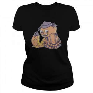 Pumpkin Cannibal T-Shirt Classic Women's T-shirt