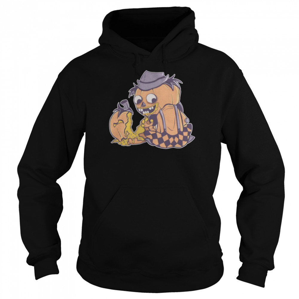 Pumpkin Cannibal T-Shirt Unisex Hoodie