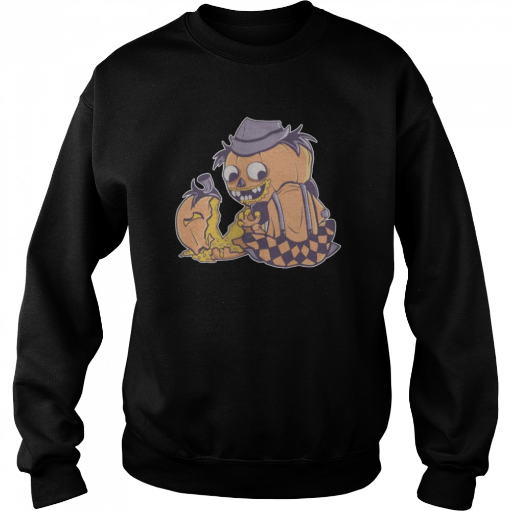 Pumpkin Cannibal T-Shirt Unisex Sweatshirt