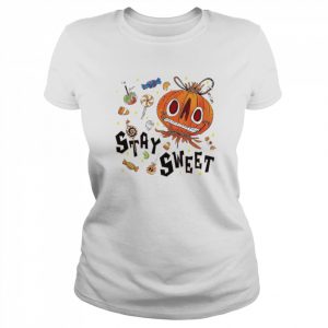 Pumpkin Stay Sweet Halloween Shirt Classic Women's T-shirt