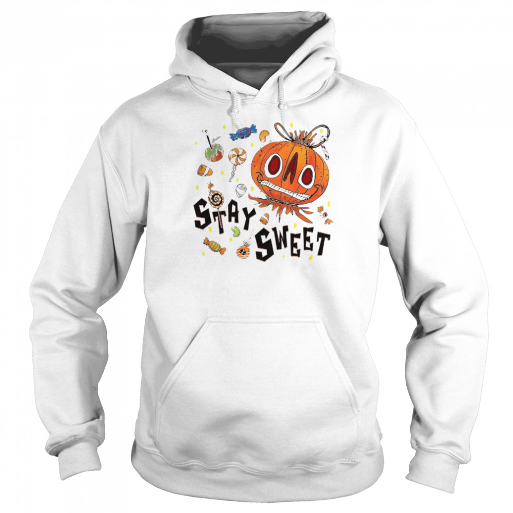 Pumpkin Stay Sweet Halloween Shirt Unisex Hoodie