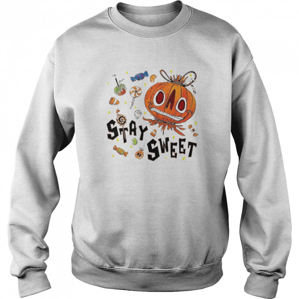 Pumpkin Stay Sweet Halloween Shirt Unisex Sweatshirt