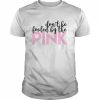 Quote Mean Girls Fooled By The Pink  Classic Men's T-shirt