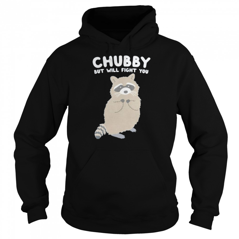 Raccoon Charlie Crist doesn’t want my vote  Unisex Hoodie