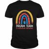 Rainbow Pencil Dream Exceptional Education Team SPED Teacher T-Shirt Classic Men's T-shirt