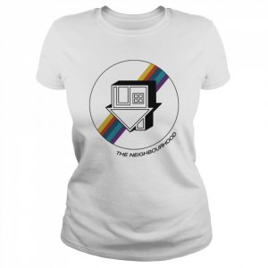 Rainbow The Neighbourhood  Classic Women's T-shirt