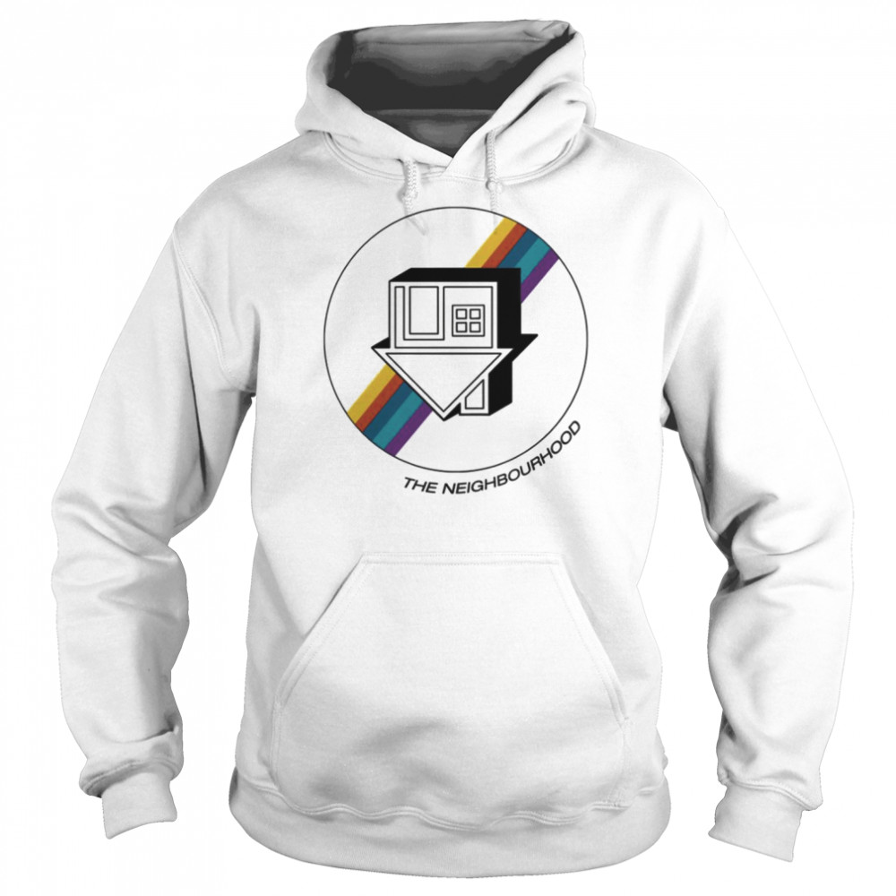 Rainbow The Neighbourhood  Unisex Hoodie