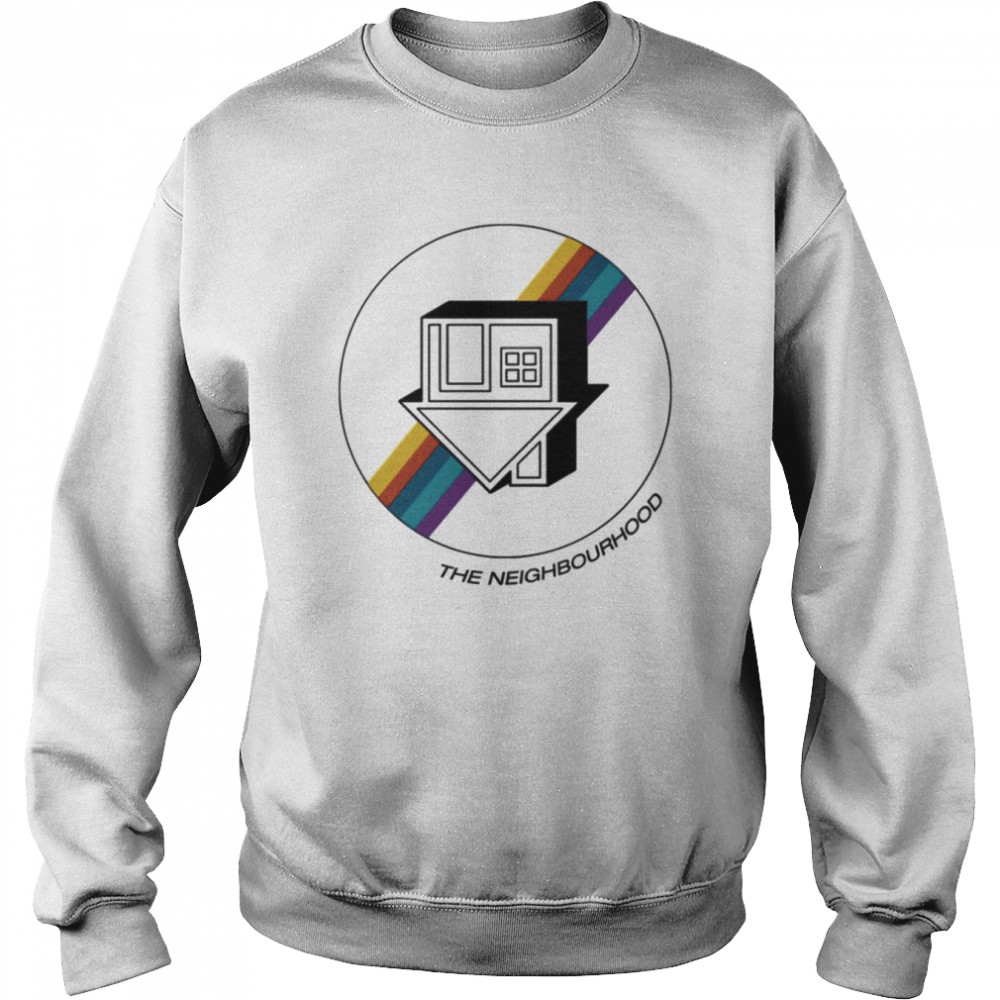 Rainbow The Neighbourhood  Unisex Sweatshirt