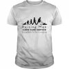 Raising men lawn care service giving back to the community  Classic Men's T-shirt