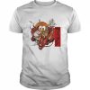 Ramen Dragon Kawaii Anime Tee Japanese Shirt Classic Men's T-shirt