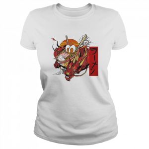 Ramen Dragon Kawaii Anime Tee Japanese Shirt Classic Women's T-shirt