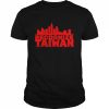 Recognize Taiwan Stand with Taiwan T-Shirt Classic Men's T-shirt