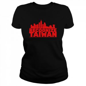 Recognize Taiwan Stand with Taiwan T-Shirt Classic Women's T-shirt