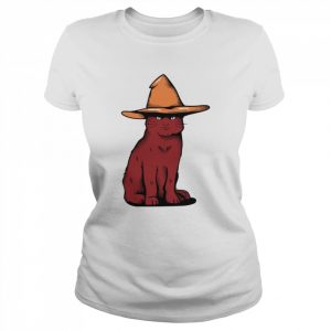 Red Cat Halloween Hells Angle Sticker Pack  Classic Women's T-shirt