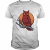 Red Owl Halloween Hells Angle Sticker Pack  Classic Men's T-shirt