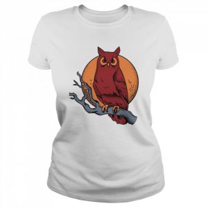 Red Owl Halloween Hells Angle Sticker Pack  Classic Women's T-shirt