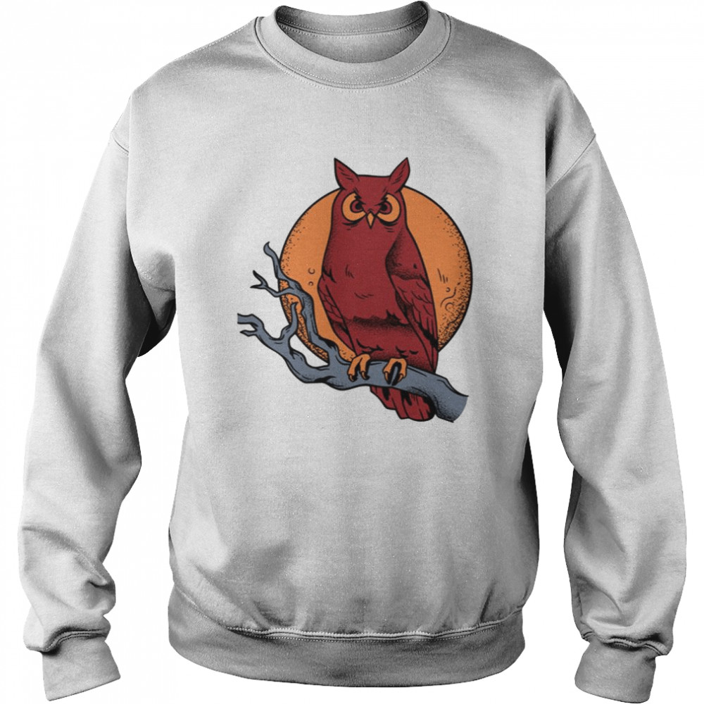 Red Owl Halloween Hells Angle Sticker Pack  Unisex Sweatshirt