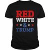 Red White & Trump T-Shirt Classic Men's T-shirt