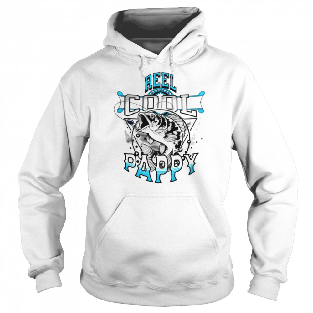 Reel Cool Pappy Fishing  Unisex Hoodie