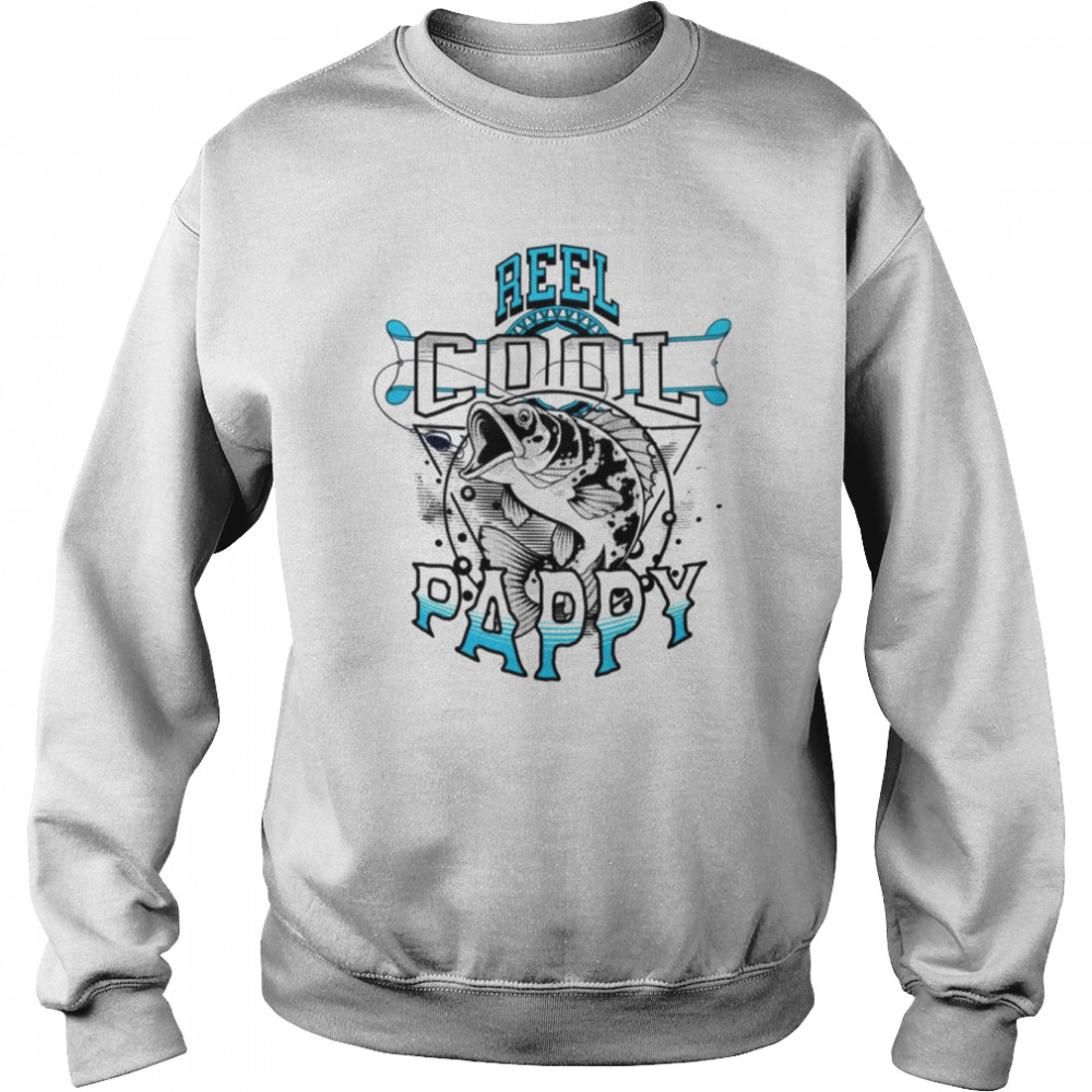 Reel Cool Pappy Fishing  Unisex Sweatshirt